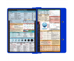 WhiteCoat Clipboard® - Blue Critical Care Edition